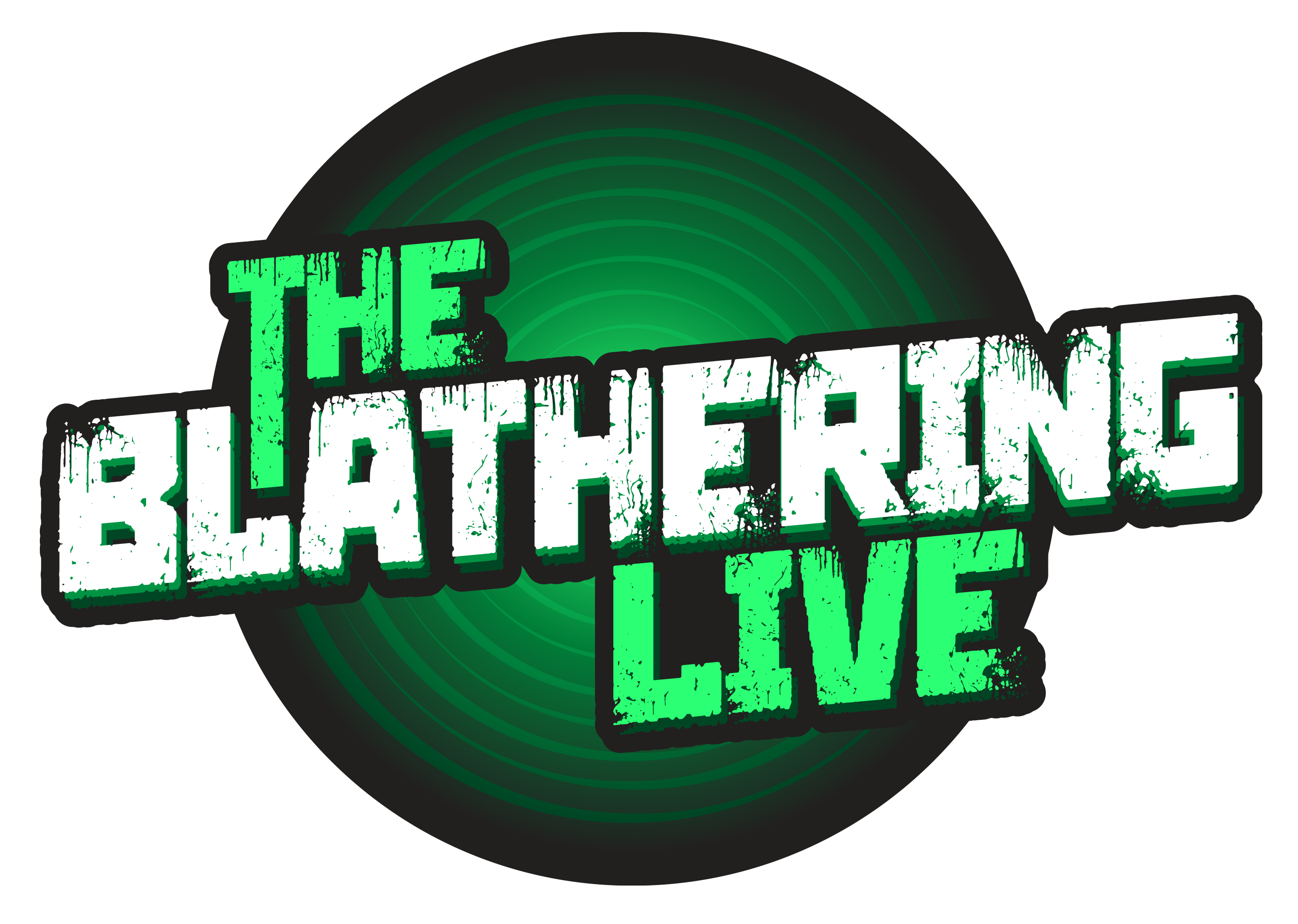 The Blathering Live Logo